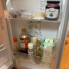 Hisense 冷蔵庫　一人暮らし用の画像