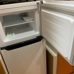 Hisense 冷蔵庫　一人暮らし用の画像