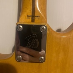 Fenderフェンダー MUSTANGの画像