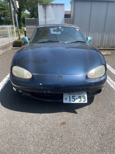 nbロードスター　nb8c 6速mt エンジン実動　書類なし部品取り