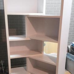 【値下げ】IKEA 収納棚 伸縮自在収納ラック【自由に幅・角度サイズ変更可能】の画像