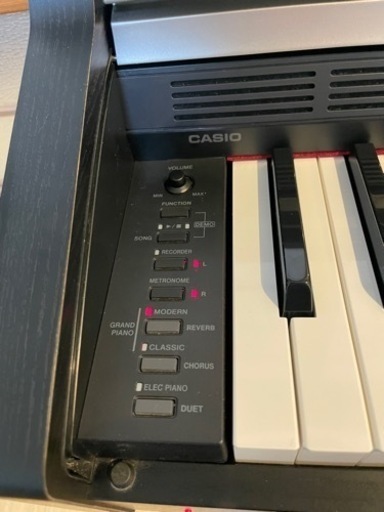 配送可能2012年製CASIO 電子ピアノ CELVIANO AP-220BK88鍵盤 