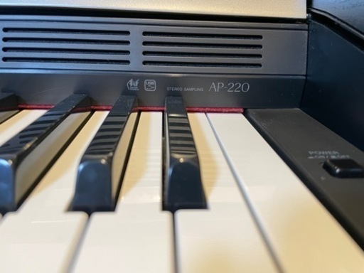配送可能2012年製CASIO 電子ピアノ CELVIANO AP-220BK88鍵盤 