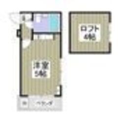 市川市🏠敷金礼金なし🌸１K✨ロフト付き✨駅徒歩10分🌸