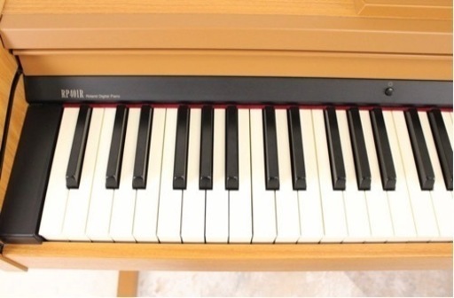 2014製 Roland 電子ピアノRP401R 88鍵（PHA-4スタンダード鍵盤：エスケープメント付き、象牙調）
