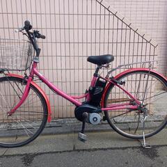 1366 電動自転車 パナソニック 8AH 26インチ