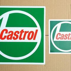 Castrol ステッカー【2枚】