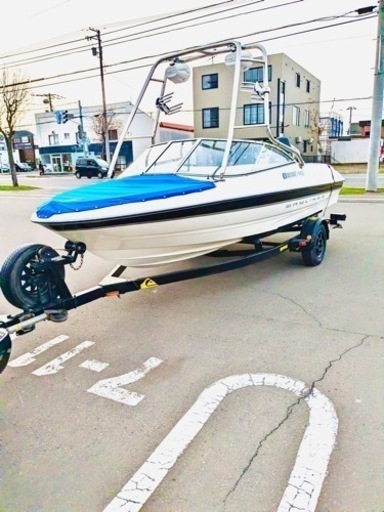 【※値下げ】プレジャーボート　機関良好ベイライナーカプリ