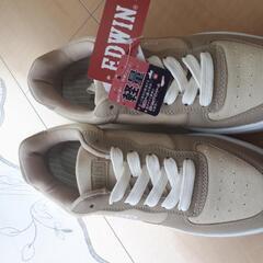 決まりました未使用✨EDWINレディースシューズ👞24.5　　