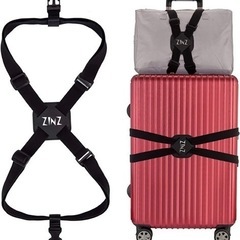 旅行便利グッズ バッグとめるベルト 調整可能
