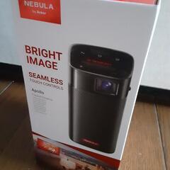 プロジェクター nebula BRIGHT IMAGE