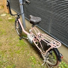 ピンク色 電動アシスト自転車(自転車)の中古が安い！激安で譲り