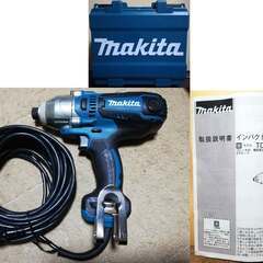 美品 ◆ マキタ インパクト ドライバー TD0220 ◇ AC...
