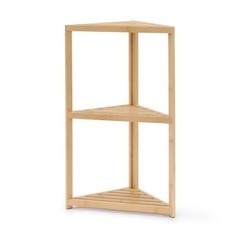 コーナーラック3段／無印良品／未使用の画像