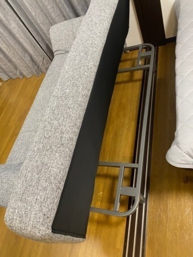 ソファベッド　ほぼ新品