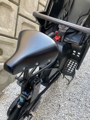 【チャイルドシート2つ付き】パナソニック Panasonic電動アシスト自転車 【ギュット・アニーズ 】20型 12Ah 内装3段変速 2018年モデル]