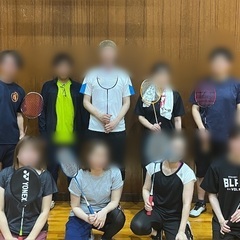初心者大歓迎✨ゆるくまバド🐻　7/6(木)20時〜