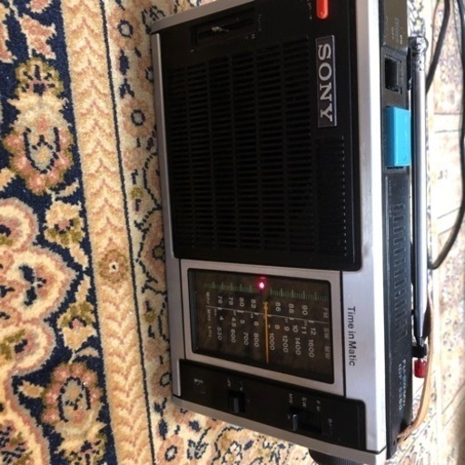 SONY短波ラジオレトロ
