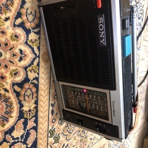 SONY短波ラジオレトロ