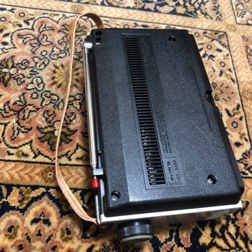 SONY短波ラジオレトロ