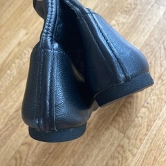 美品　子供　ジャズシューズ　ダンスシューズの画像