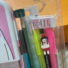 未使用　韓国文具セットの画像