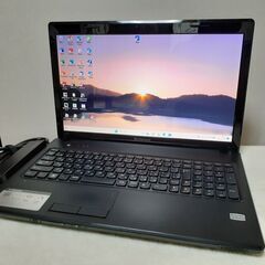 【取引中です】lenovo　G570　15インチ　SSD　i5　...