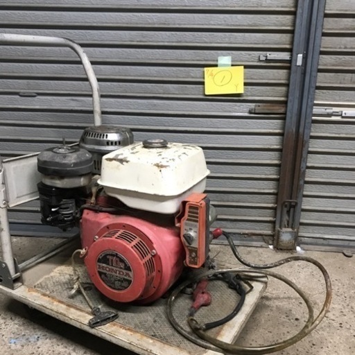 北海道旭川市 HONDA ホンダ ガソリンエンジン GX340 最大11馬力 動作未確認 農業機械 【直接取引限定 発送不可】