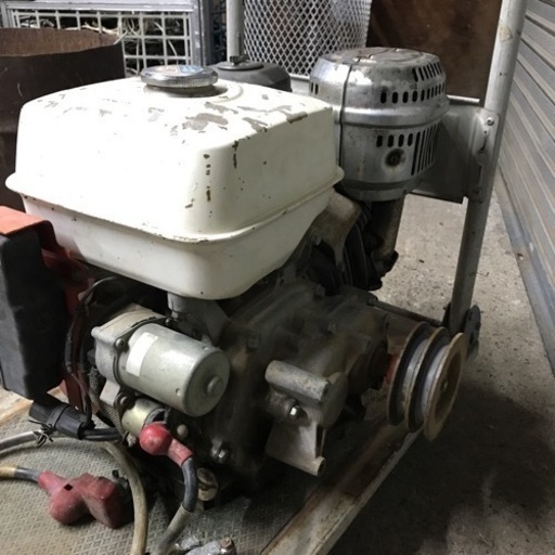 北海道旭川市 HONDA ホンダ ガソリンエンジン GX340 最大11馬力 動作未確認 農業機械 【直接取引限定 発送不可】