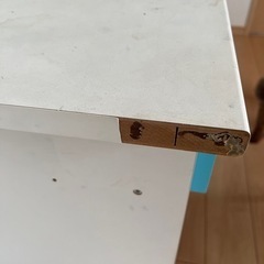 勉強机　椅子なしの画像