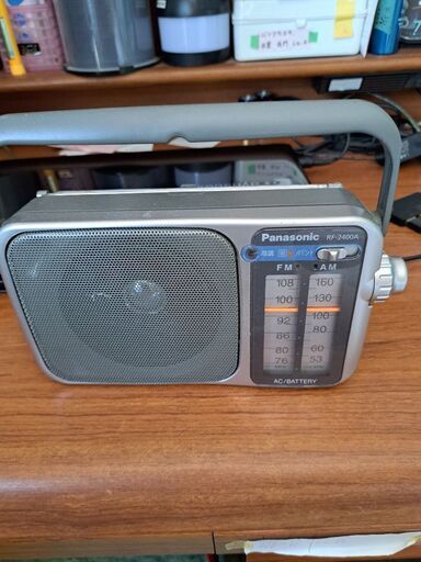 パナソニックAM FMラジオ