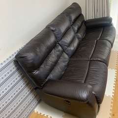 ★最終値下げ★ニトリソファ　電動　の画像