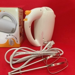 ＊電動ハンドミキサー＊縦置きできます＊の画像