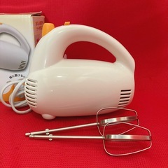 ＊電動ハンドミキサー＊縦置きできます＊の画像