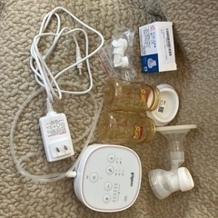 まとめ売り！電動搾乳機とミルトン専用容器　cp付きの画像