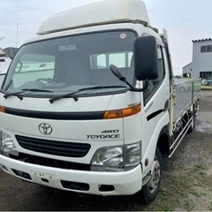 値下げ！トラックヒラボディー♡トヨタ豊エース4WD