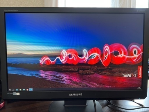 PCモニター　SAMSUNG