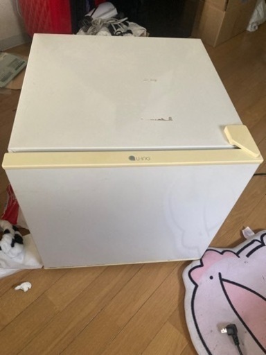 小さい冷蔵庫　受け取り決定いたしました(^^)