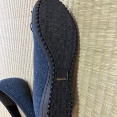 未使用パンプスの画像