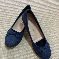 未使用パンプスの画像
