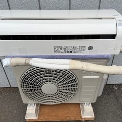 ■日立 エアコン 6畳用 2018年製 RAS-AJ22H(W)■HITACHI 2.2kw 白くまくん 単相100V 新冷媒R32の画像