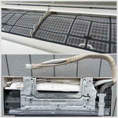 ■日立 エアコン 6畳用 2018年製 RAS-AJ22H(W)■HITACHI 2.2kw 白くまくん 単相100V 新冷媒R32の画像