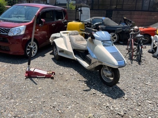 フュージョン改造車、３輪トライク！普通免許で乗れます。