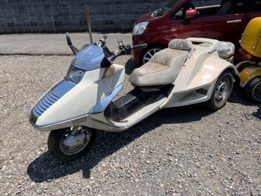 フュージョン改造車、３輪トライク！普通免許で乗れます。