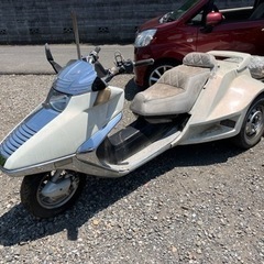 フュージョン改造車、３輪トライク！普通免許で乗れます。