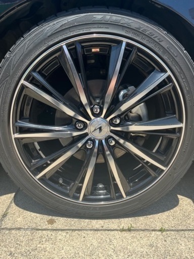 18インチ　レオニスWX