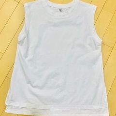 決まりました★ユニクロ　エアリズムコットン　オーバサイズT ノー...