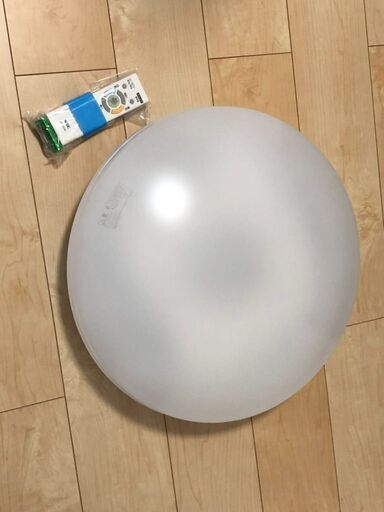 NEC製 LEDシーリングライト　ほぼ未使用品
