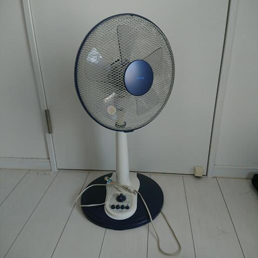 扇風機TECNOSテクノスKI-165BW