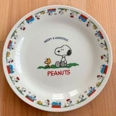SNOOPY／【未使用】浅丸皿3枚セット他